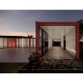 vorgefertigter modulares Design Big Shipping Container House